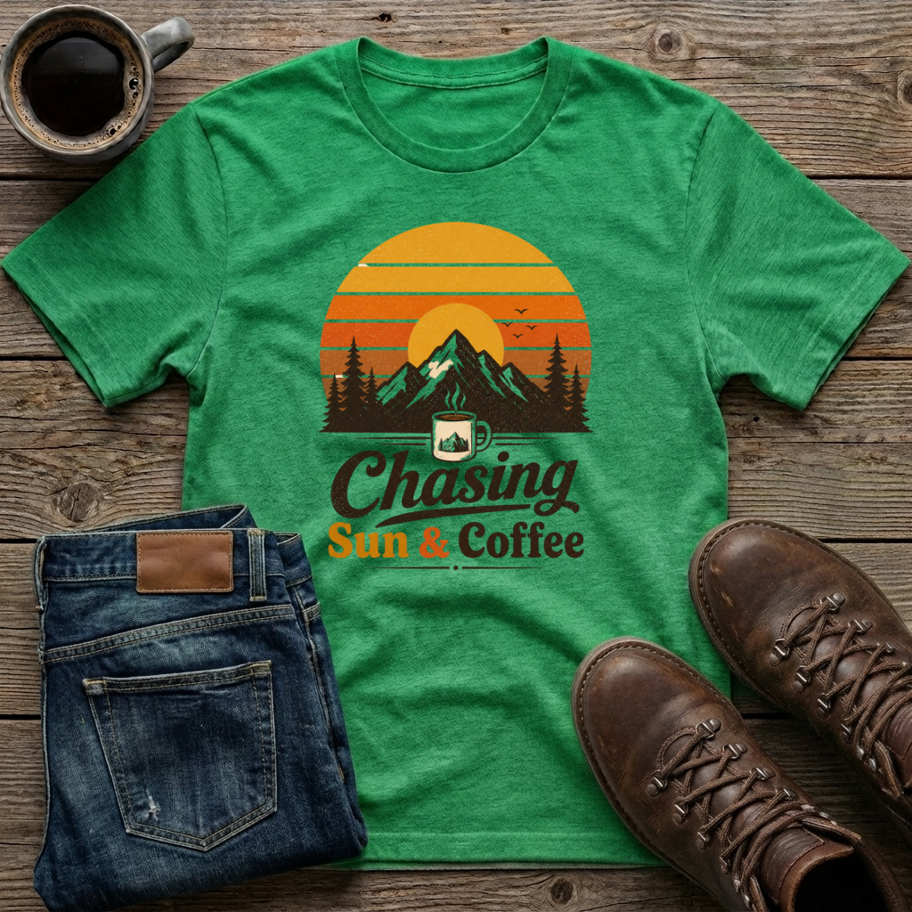 Chasing Sun & Coffee T-Shirt