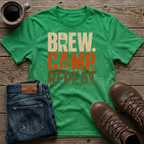 Brew Camp Repeat T-Shirt