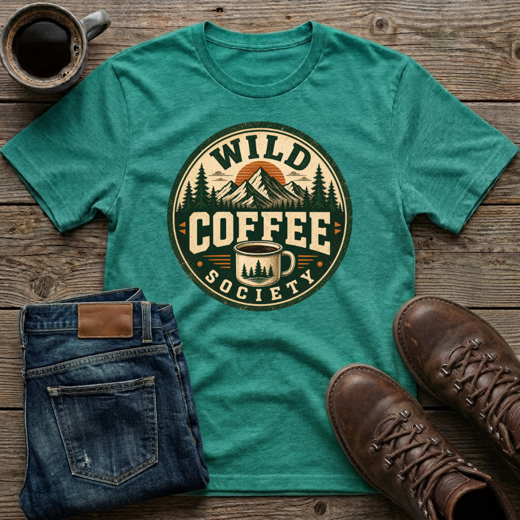 Wild Coffee Society T-Shirt
