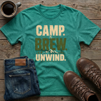 Camp Brew Unwind T-Shirt