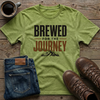Brewed for The Journey 1 T-Shirt