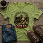 The Search For Coffee Continues T-Shirt