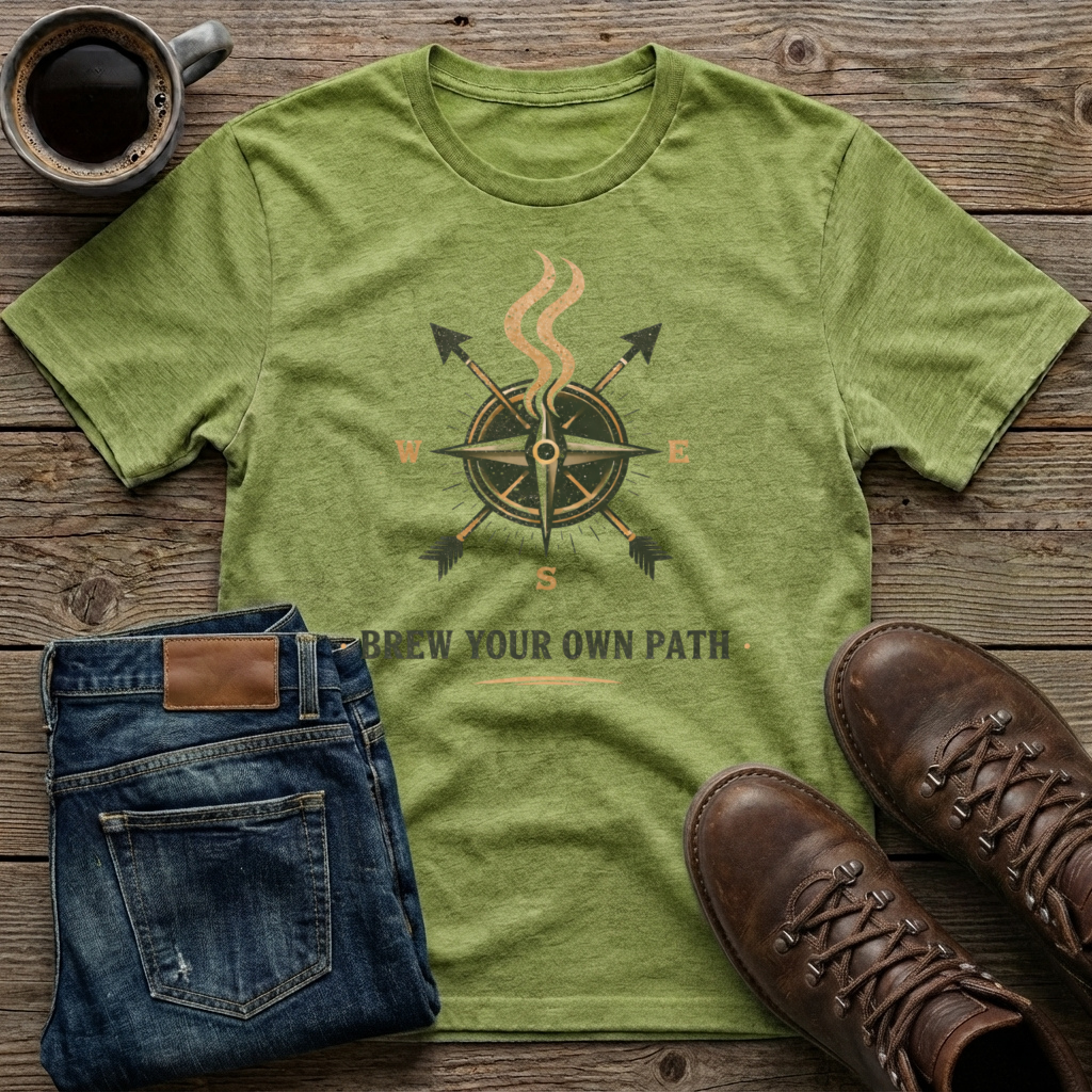 Brew Your Own Path T-Shirt