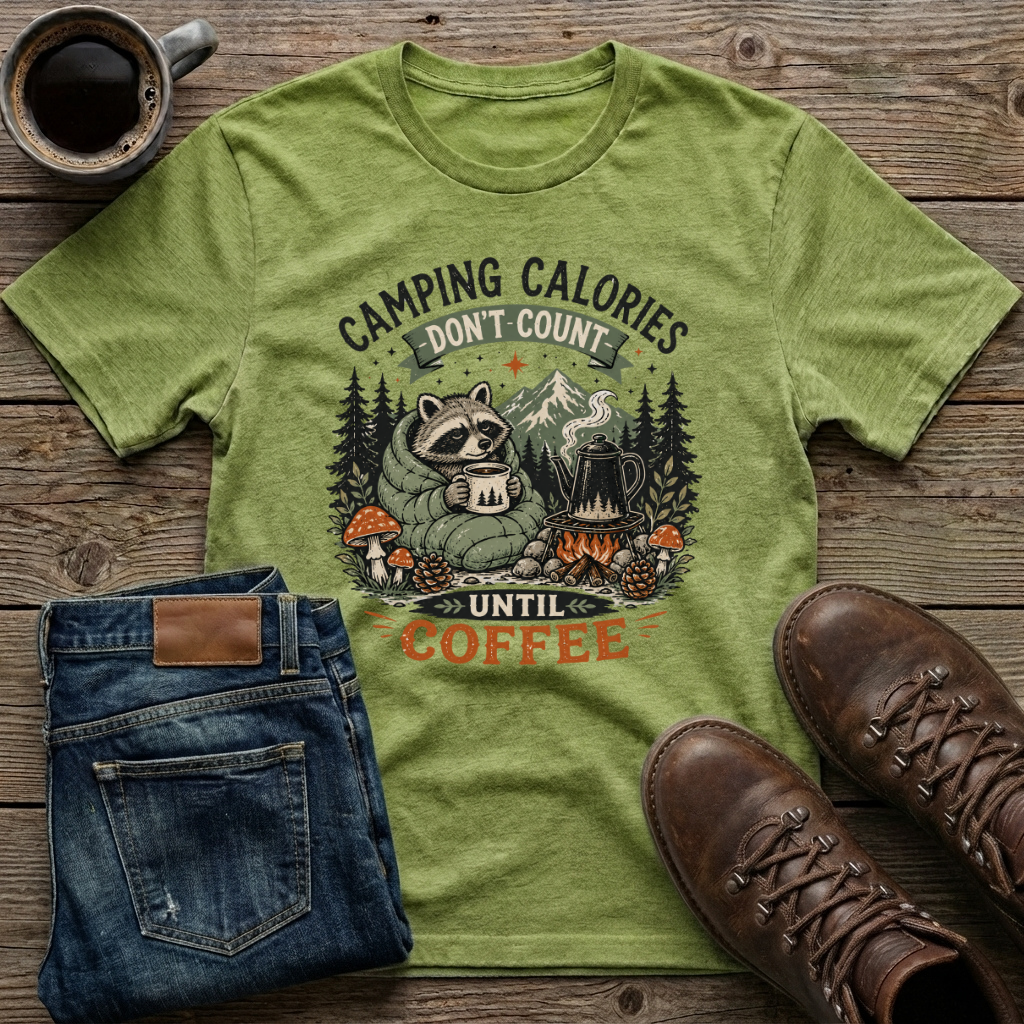 Don't Count Until Coffee T-Shirt