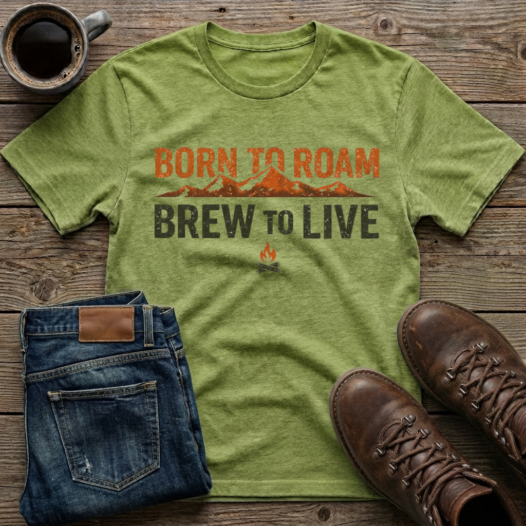 Born To Roam T-Shirt