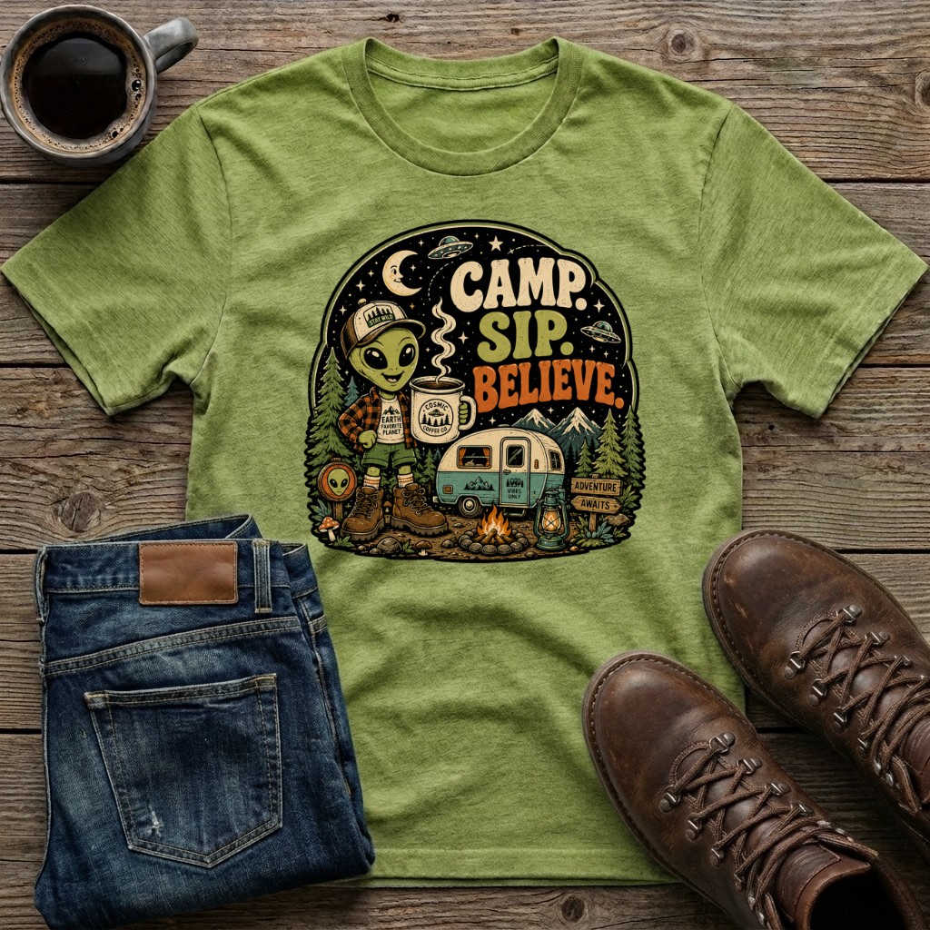 Camp Sip Believe T-Shirt
