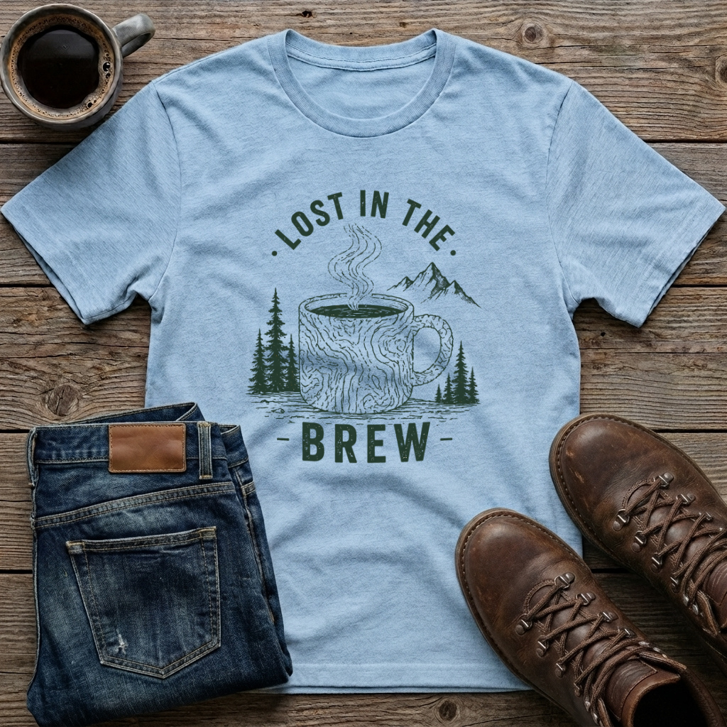 Lost in The Brew T-Shirt