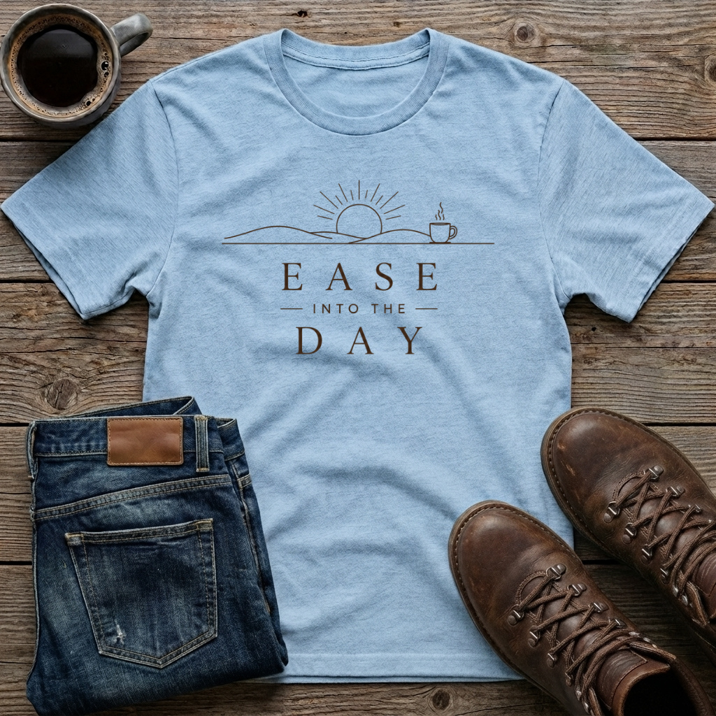 Ease Into The Day T-Shirt