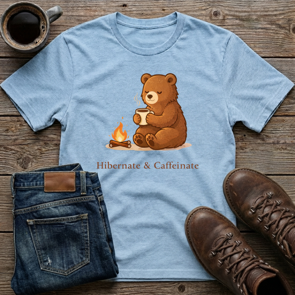 Hibernate & Caffeinate T-Shirt