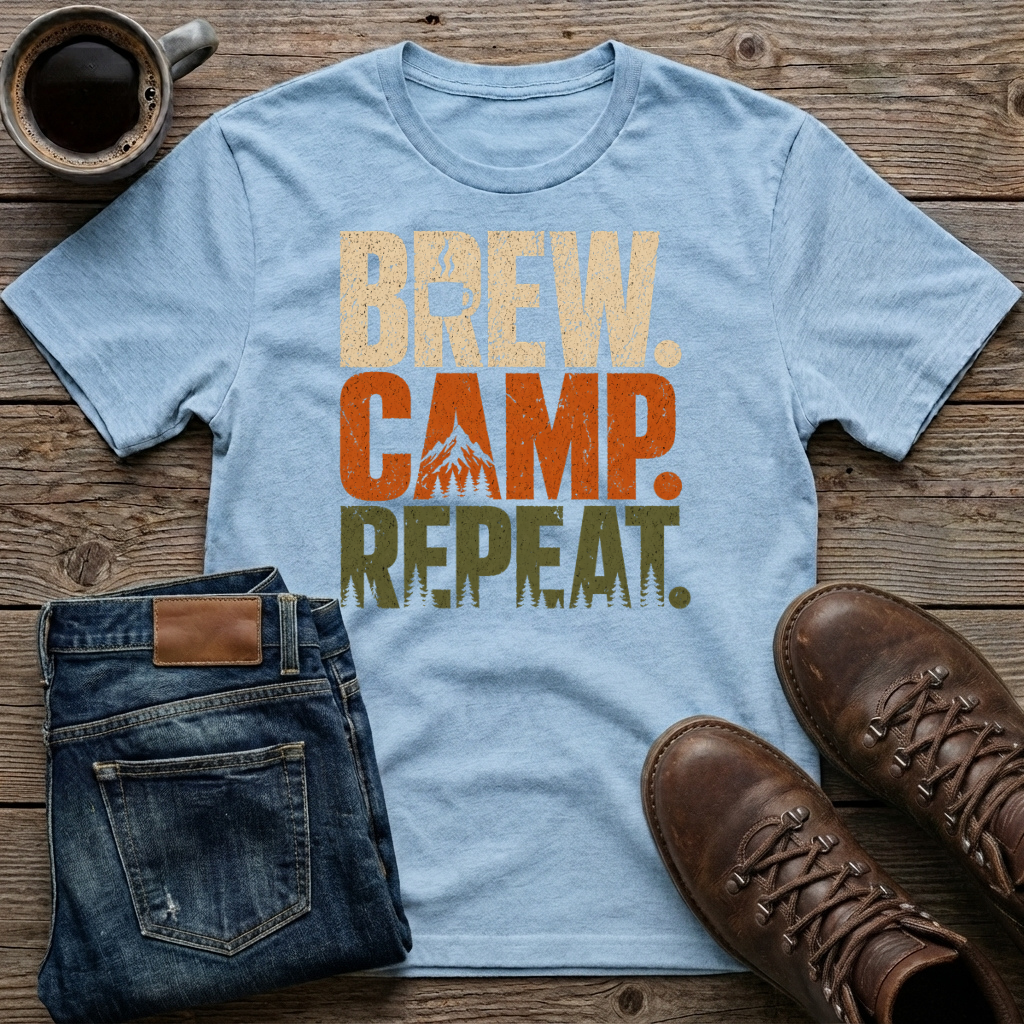 Brew Camp Repeat T-Shirt