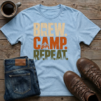 Brew Camp Repeat T-Shirt