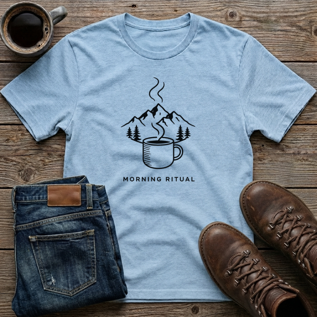 Morning Ritual T-Shirt