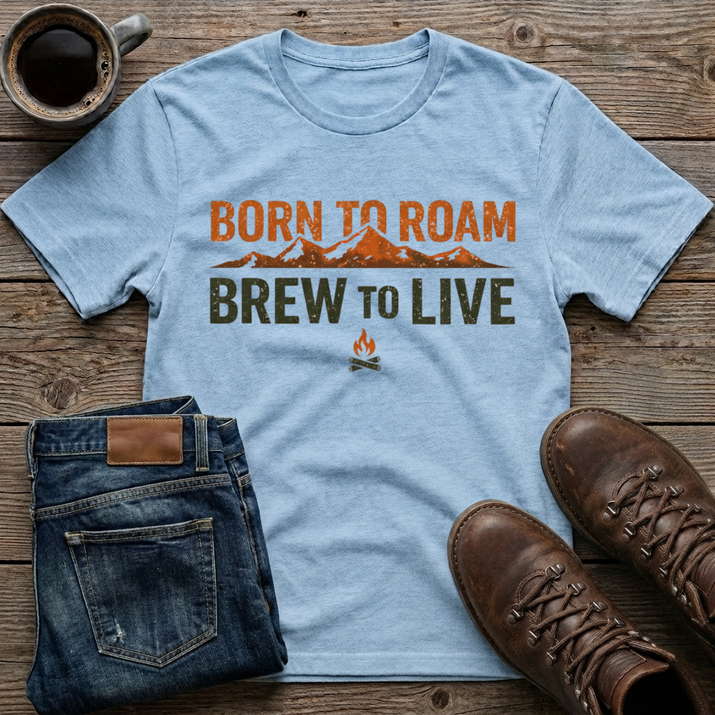 Born To Roam T-Shirt
