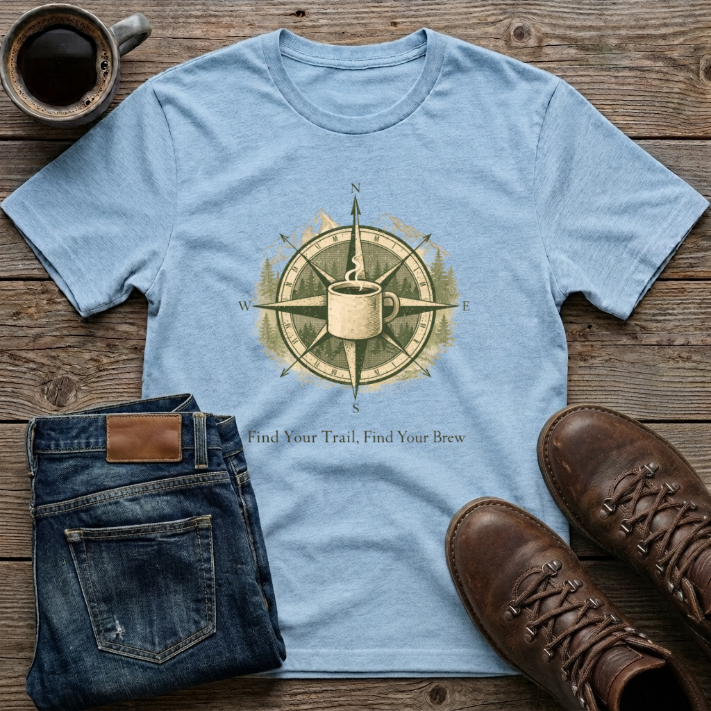Find Your Trail Find Your Brew T-Shirt