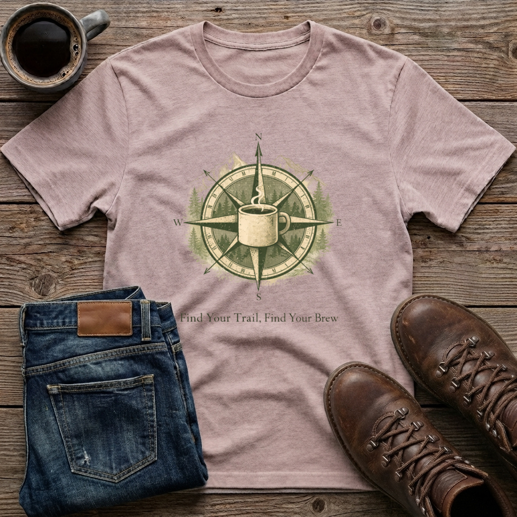 Find Your Trail Find Your Brew T-Shirt