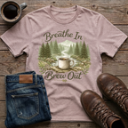 Breathe In Brew Out T-Shirt