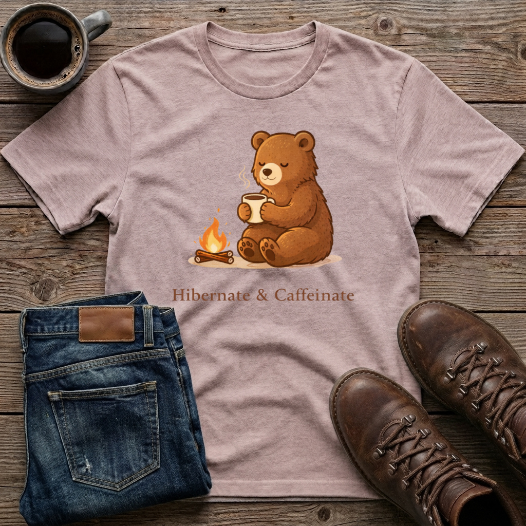 Hibernate & Caffeinate T-Shirt