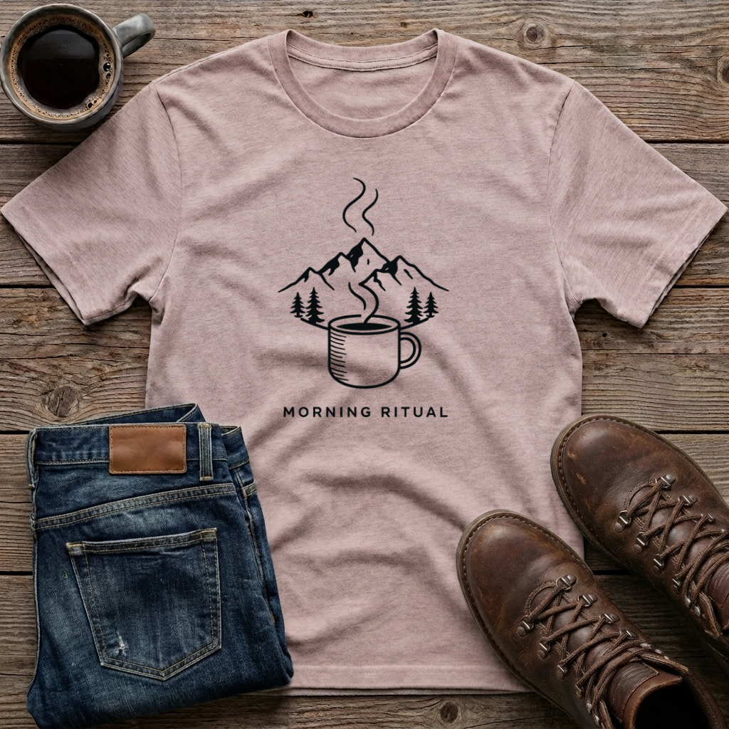 Morning Ritual T-Shirt