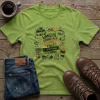Vanlife Essentials Coffee First Everything Else Later T-Shirt