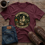 First Contact Requires Caffeine T-Shirt