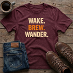 Wake Brew Wander T-Shirt
