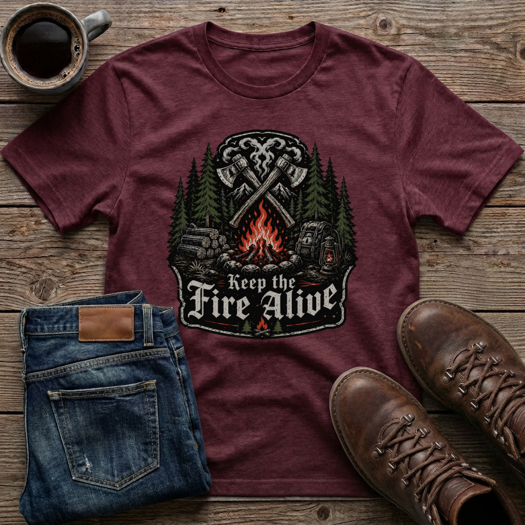 Keep The Fire Alive T-Shirt