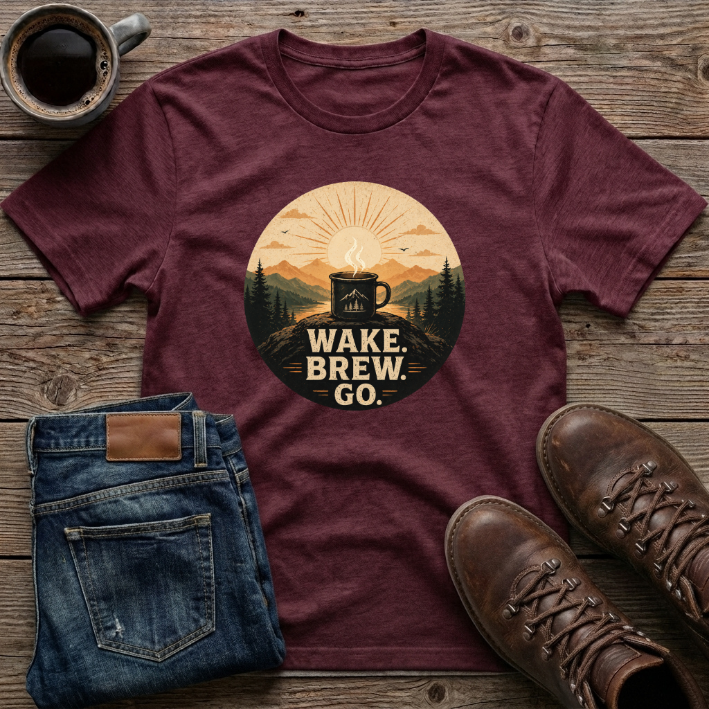 Wake Brew Go T-Shirt