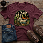 Camp Sip Believe T-Shirt