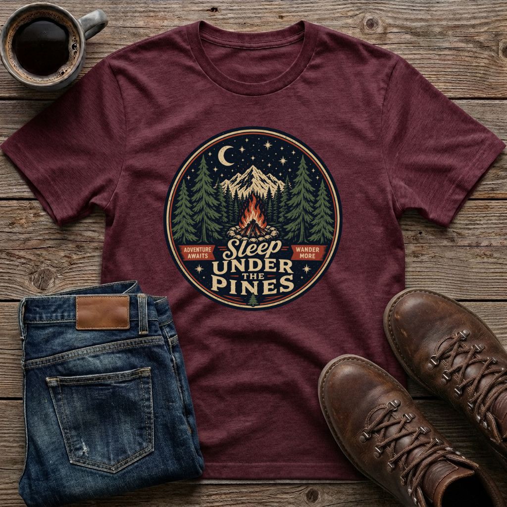 Sleep Under The Pines T-Shirt