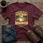Nature is My Coffee Shop T-Shirt