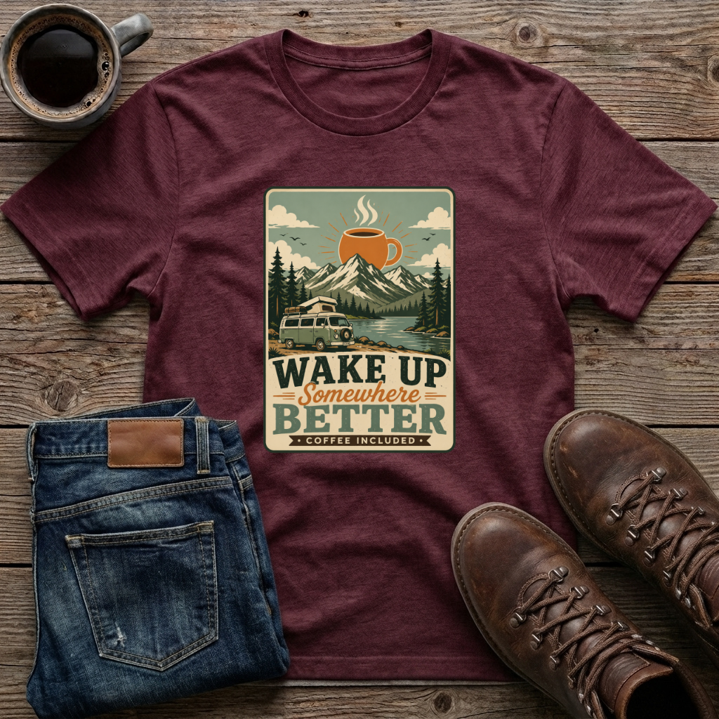 Wake Up Somewhere Better T-Shirt
