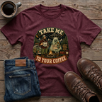 Take Me To Your Coffee T-Shirt