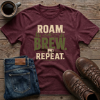 Roam Brew Repeat T-Shirt