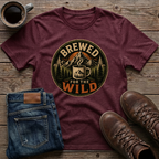 Brewed for The Wild II T-Shirt