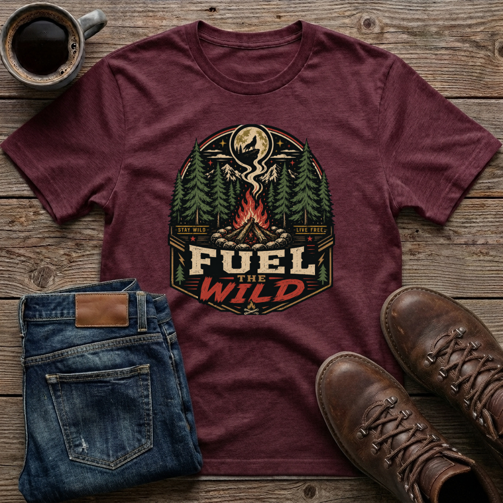 Fuel The Wild T-Shirt