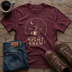 Where The Night Meets The Brew T-Shirt