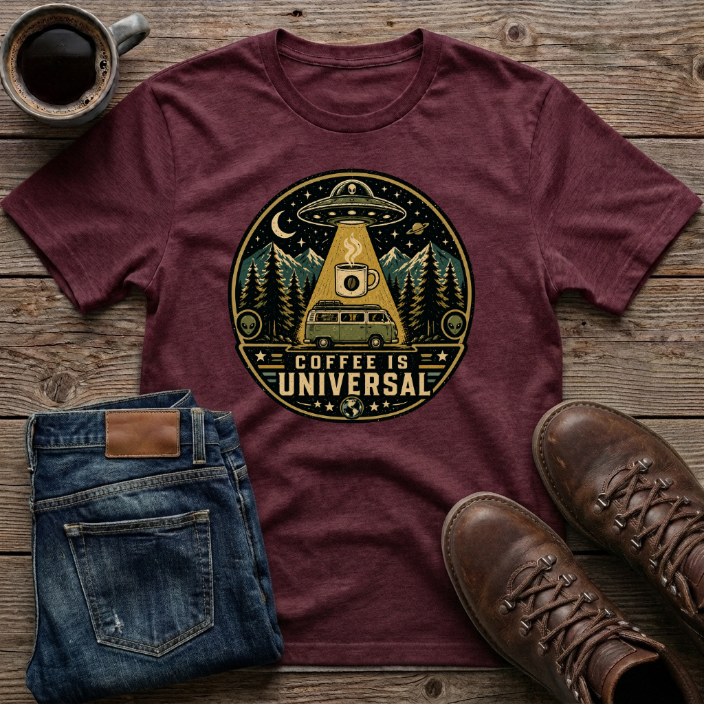 Coffee Is Universal T-Shirt