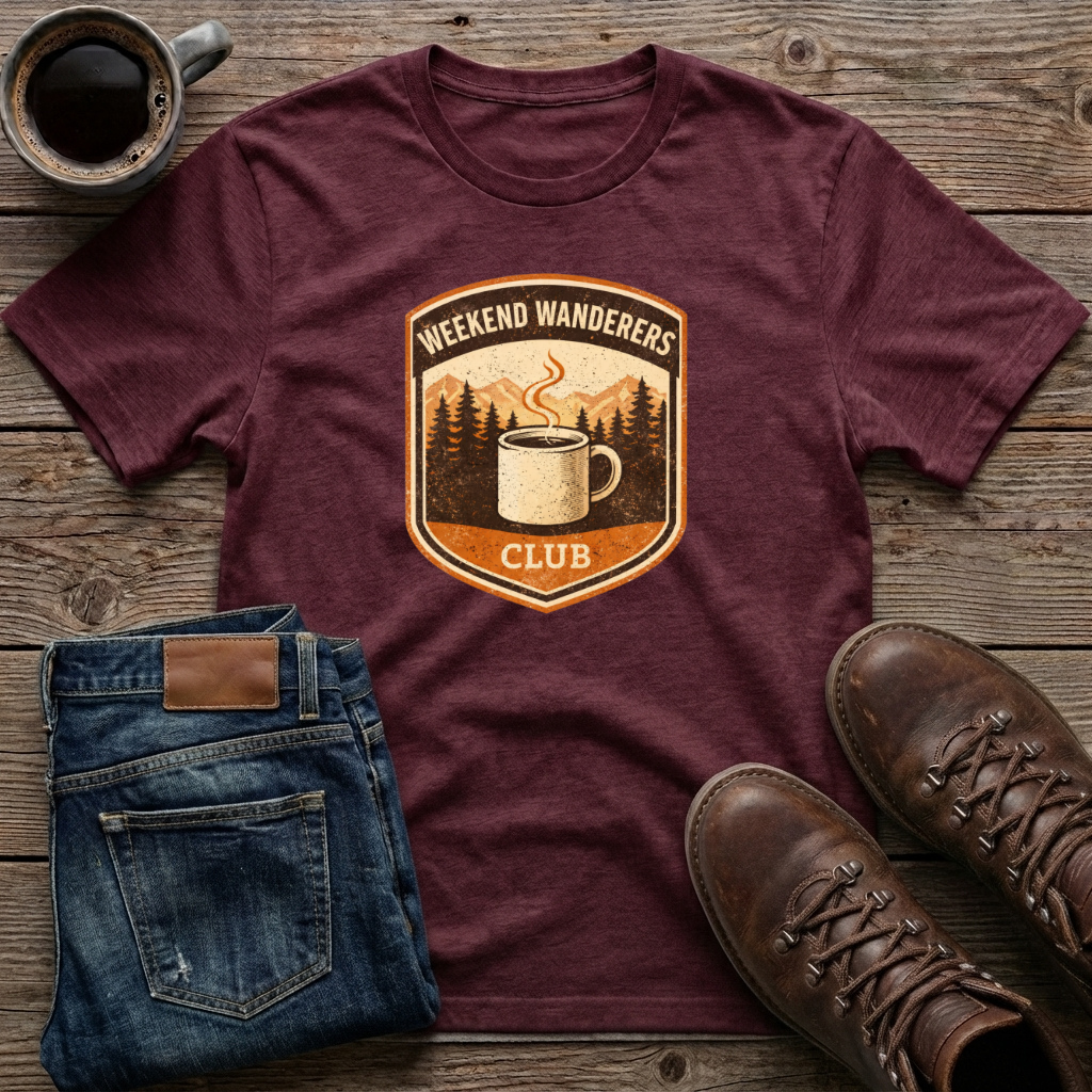 Weekend Wanderers Club T-Shirt