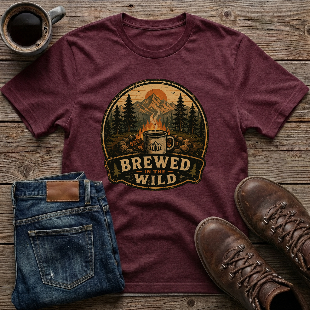 Brew in The Wild T-Shirt