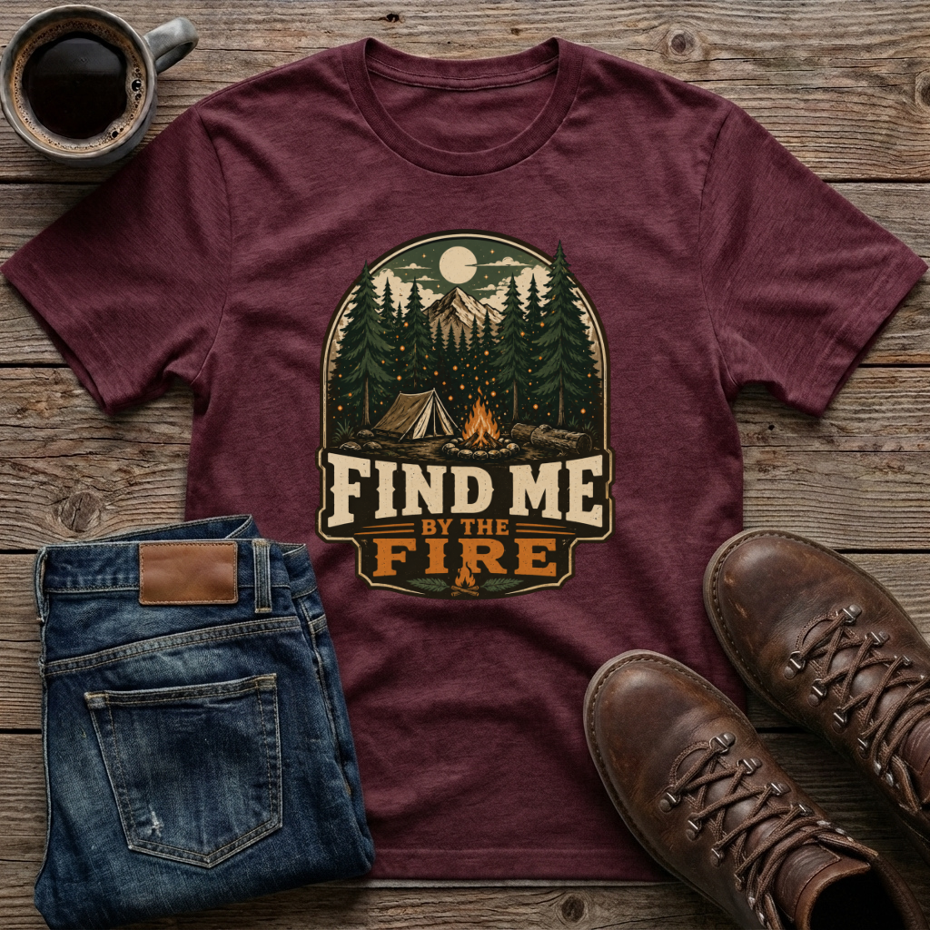 Find Me By The Fire T-Shirt