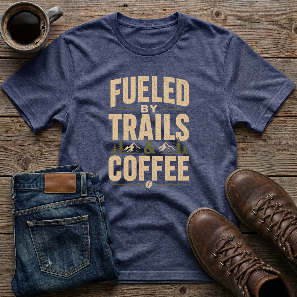 Fueled by Trails & Coffee T-Shirt