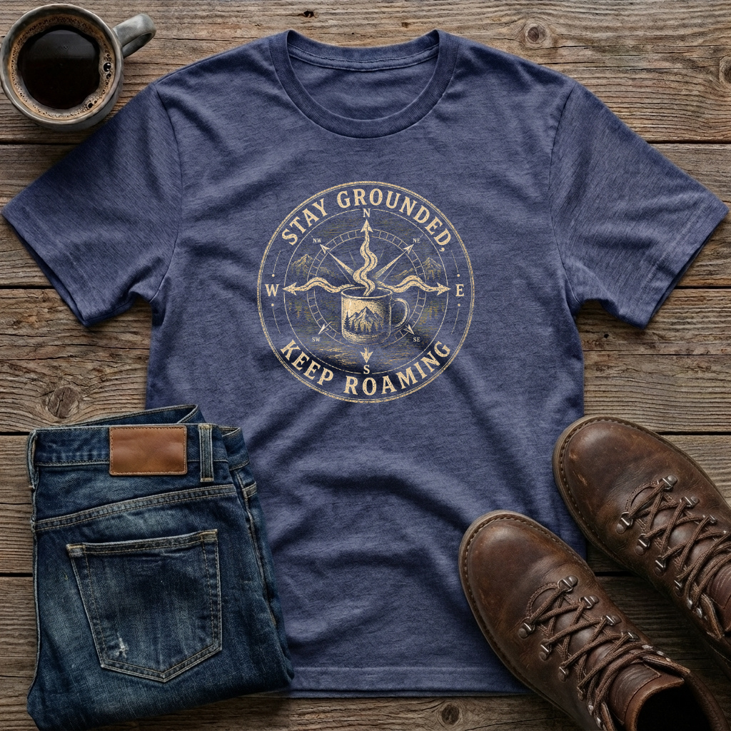 Stay Gounded Keep Roaming T-Shirt