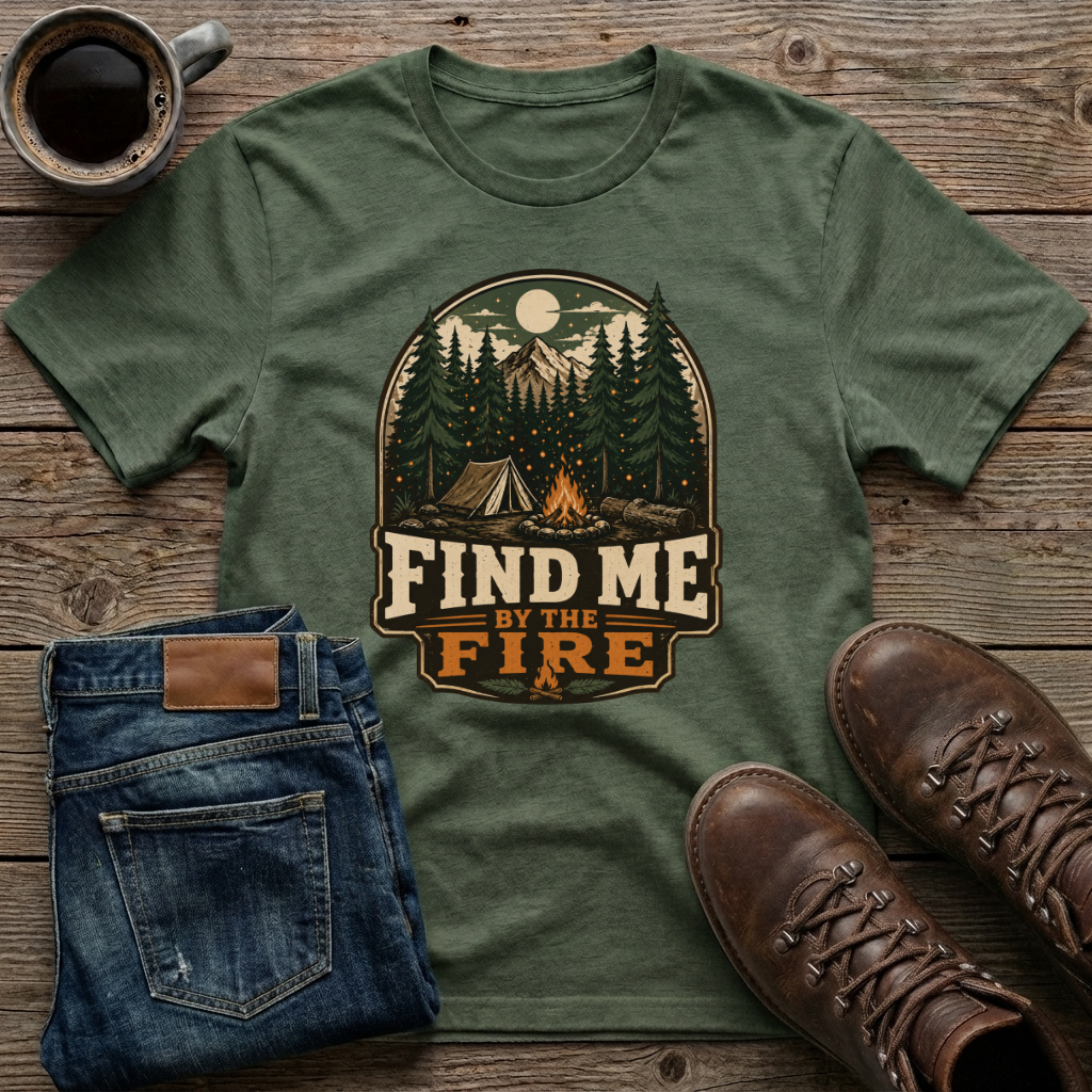 Find Me By The Fire T-Shirt
