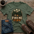 Find Me By The Fire T-Shirt