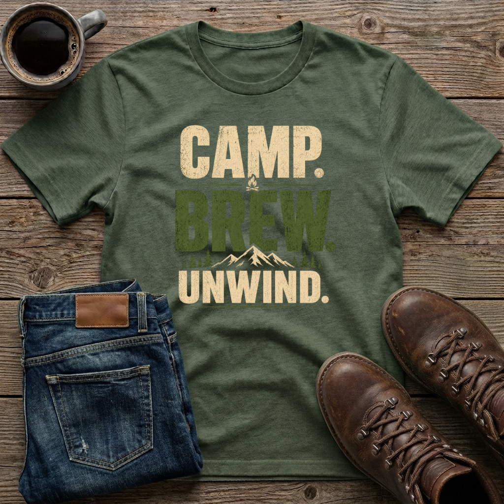 Camp Brew Unwind T-Shirt