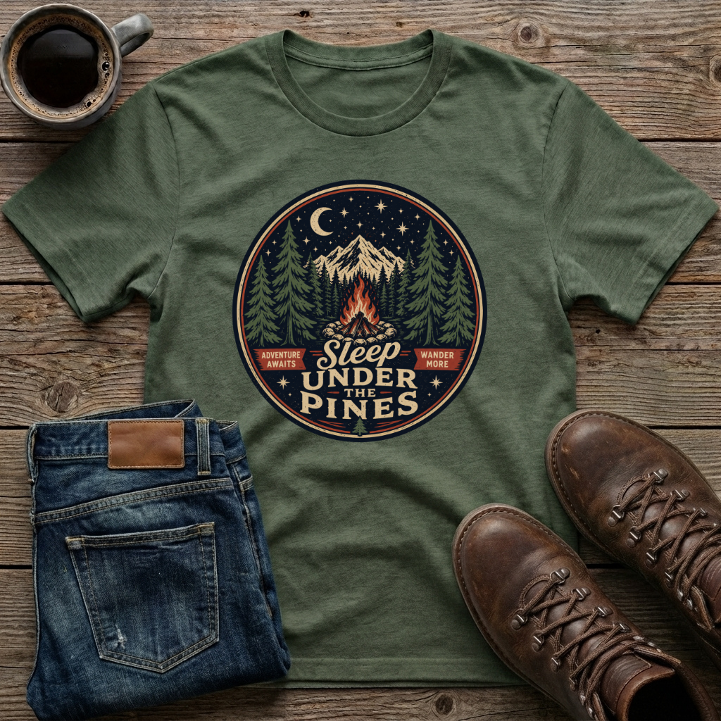 Sleep Under The Pines T-Shirt