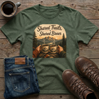 Shared Trails Shared Brews T-Shirt