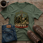 The Search For Coffee Continues T-Shirt