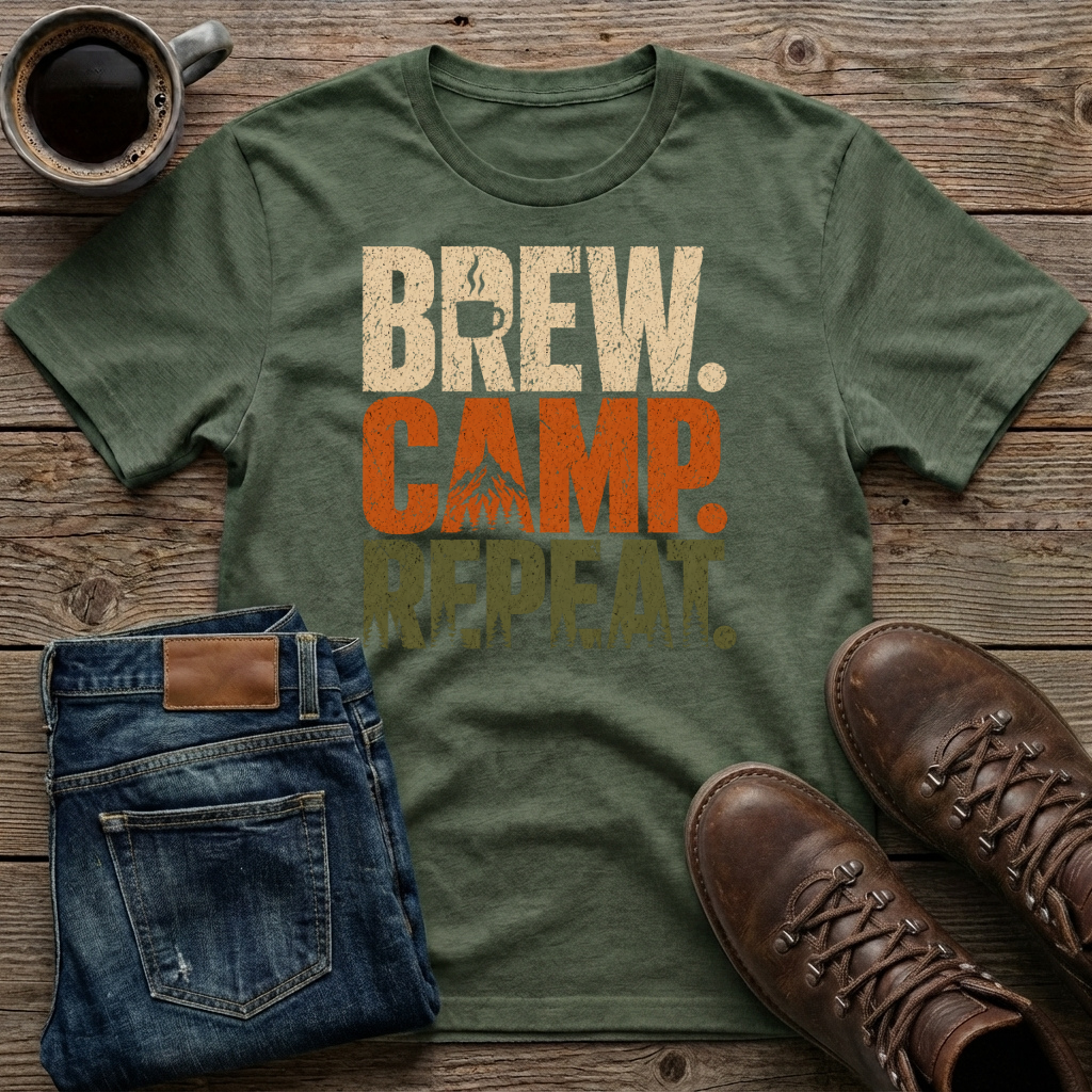Brew Camp Repeat T-Shirt
