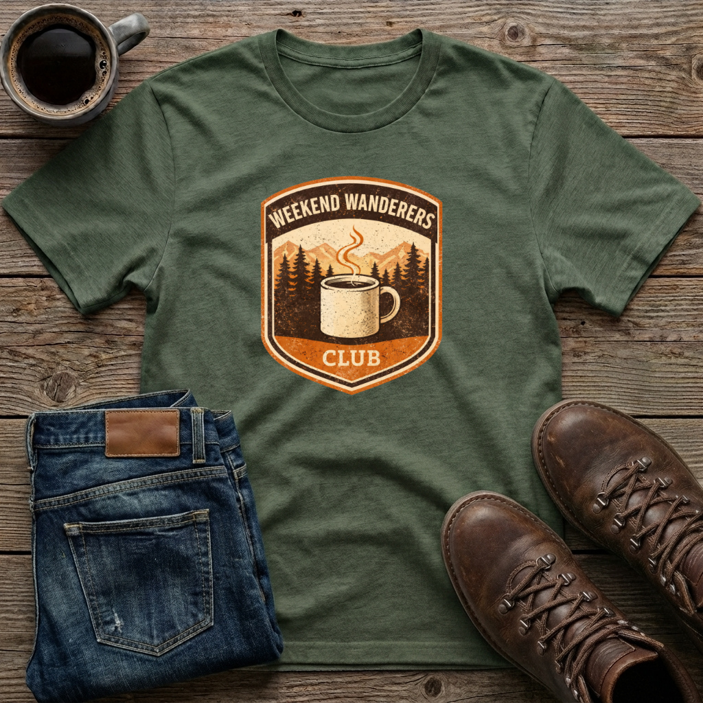 Weekend Wanderers Club T-Shirt